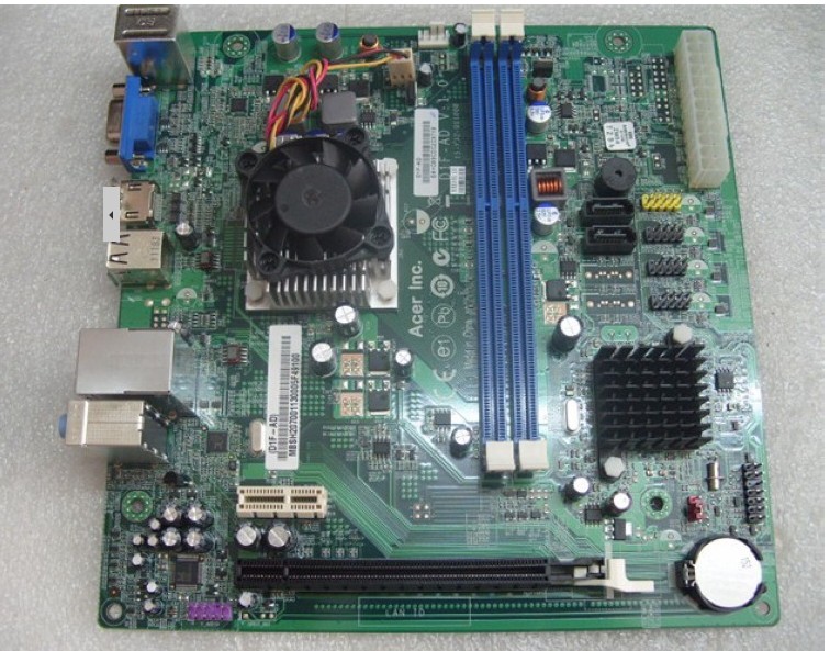 Aspire x1430 D1F-AD DESKTOP motherboard for ACER DDR3 E350